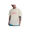 Nike Max90 Comfortable Simple Pullover Casual Short Sleeve T-Shirt Men Tops Navy HJ3420-133