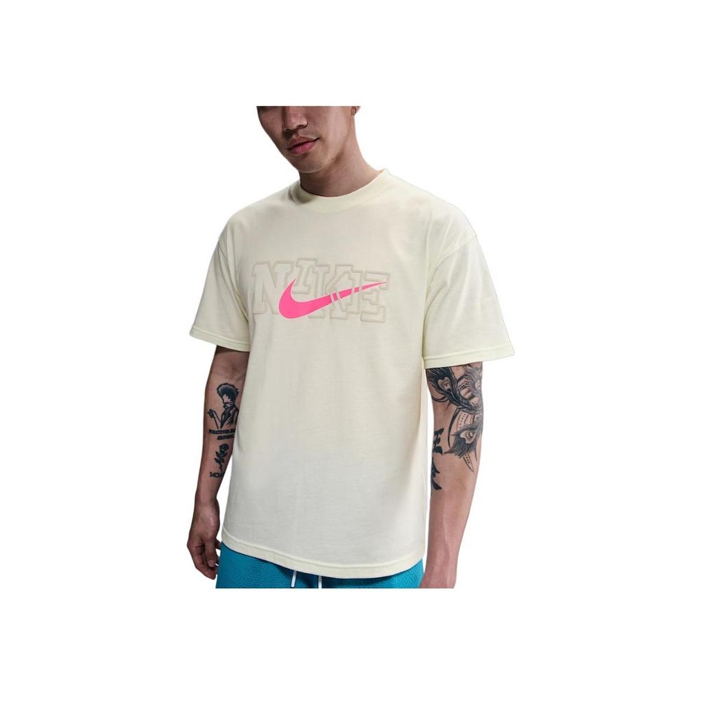 Nike Max90 Comfortable Simple Pullover Casual Short Sleeve T-Shirt Men Tops Navy HJ3420-133
