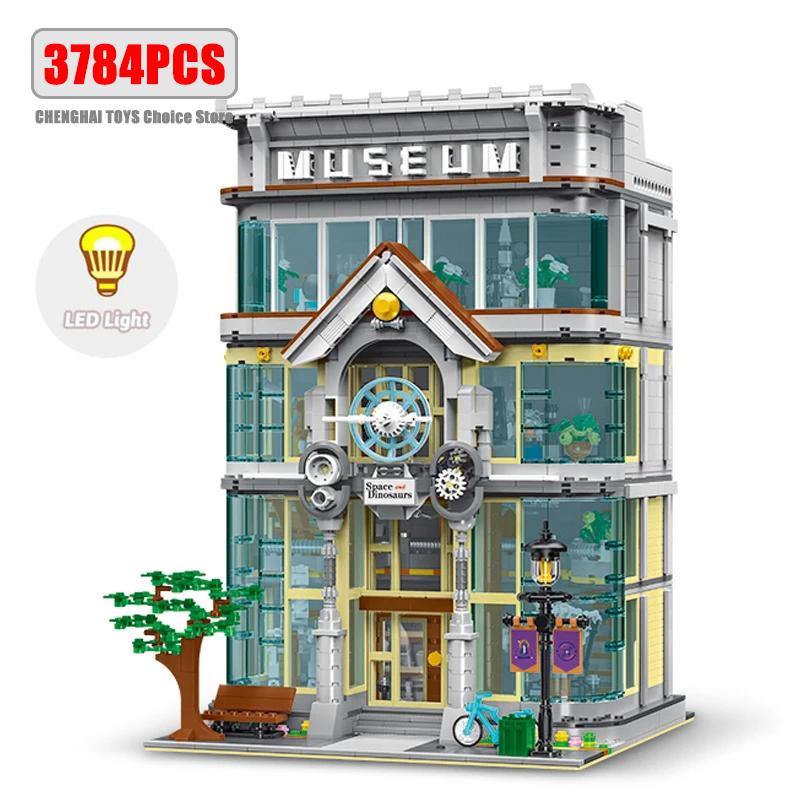 First-Class 3784Pcs High-Standard Creative First-Class Expert Superior-Grade Street First-Class View Top-Grade Modular Assembly Design