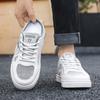 Oversized men's canvas shoes mesh half tray shoes summer sports and leisure fashionable hollow breathable sandals lazy slippers
