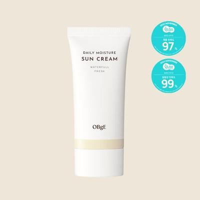 Objet Daily Moisture Sun Cream 50ml, Korean Men's Popular Cosmetics