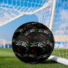 Panther Panthers Spirit Size 5 Soccer Ball, Suitable for Training and Matches, High-Elasticity, Wear-Resistant Material Gift for Fan