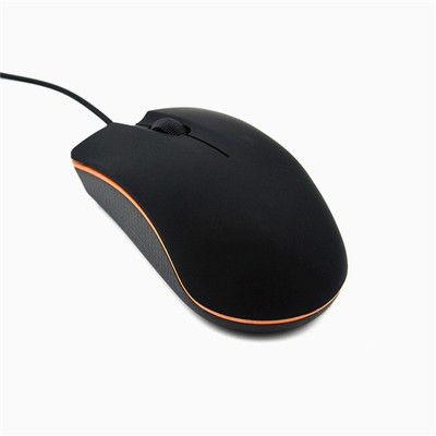 Matte Maus-Textur, Business-Büro, Zuhause, Laptop, kabelgebundene Maus