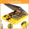 Kit de Ferramentas Compacto 45 em 1 Chave de Fenda de Precisão Torx Para Reparo de Laptop e PC