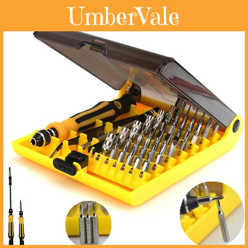 Kompaktes 45-in-1 Torx Präzisionsschraubendreher-Set Für Laptop- und PC-Reparaturwerkzeug-Kit