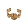 Metal Cuff Bangle Bracelet Non-Fading Women Wristband Fancy Spiral Arm Bracelet  Party
