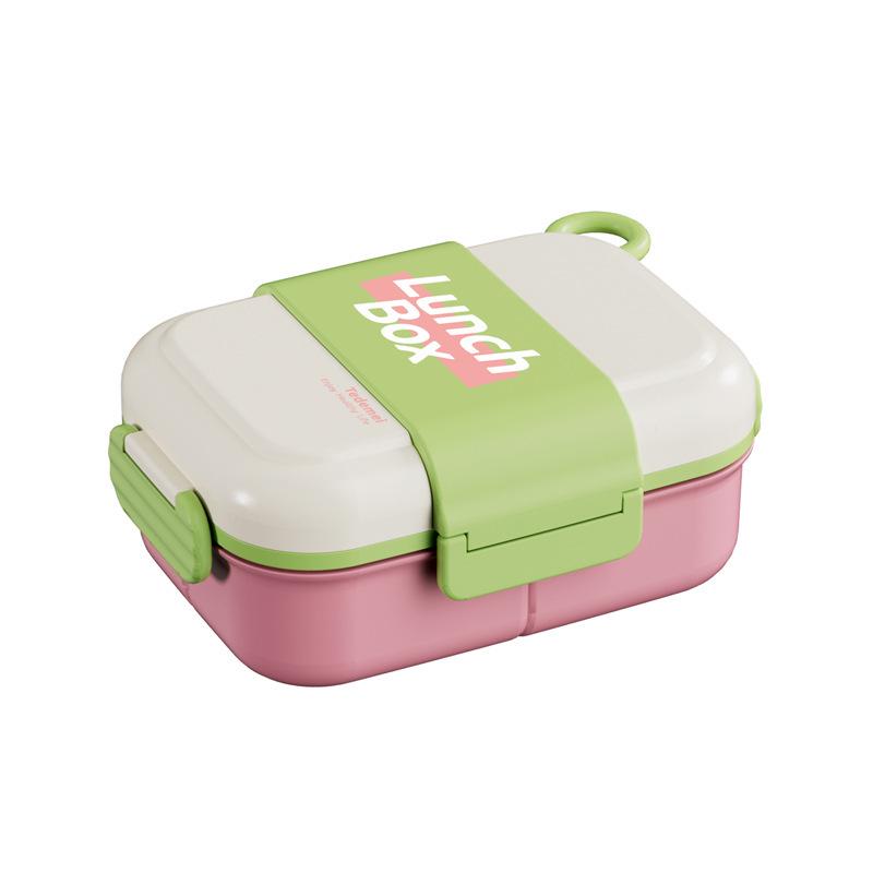 

Creative Kids Bento Lunch Box - Portable, Compact, and Ideal for Students