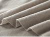 Autumn 2026 Women's Mid-Length Cashmere V-Neck Sweater - Elegant Solid Color Pullover