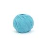 Fil Coton Recyclé Eco Vita 3mm 100g Tricot et Crochet Col. 187 bleu