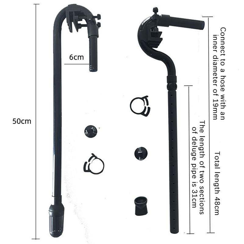 New Aquarium Fish Tank Filter Rain Spray Bar Unit Outflow Pipe Inlet Outlet Tube Kit Fish Tank External Canister Filter Accessor