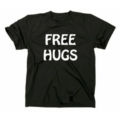 Free Hugs Fun T Shirt Funshirt SprChe Spruch Lustig Umarmung Kostenlose Gratis Vintage Designer Clothes Soft