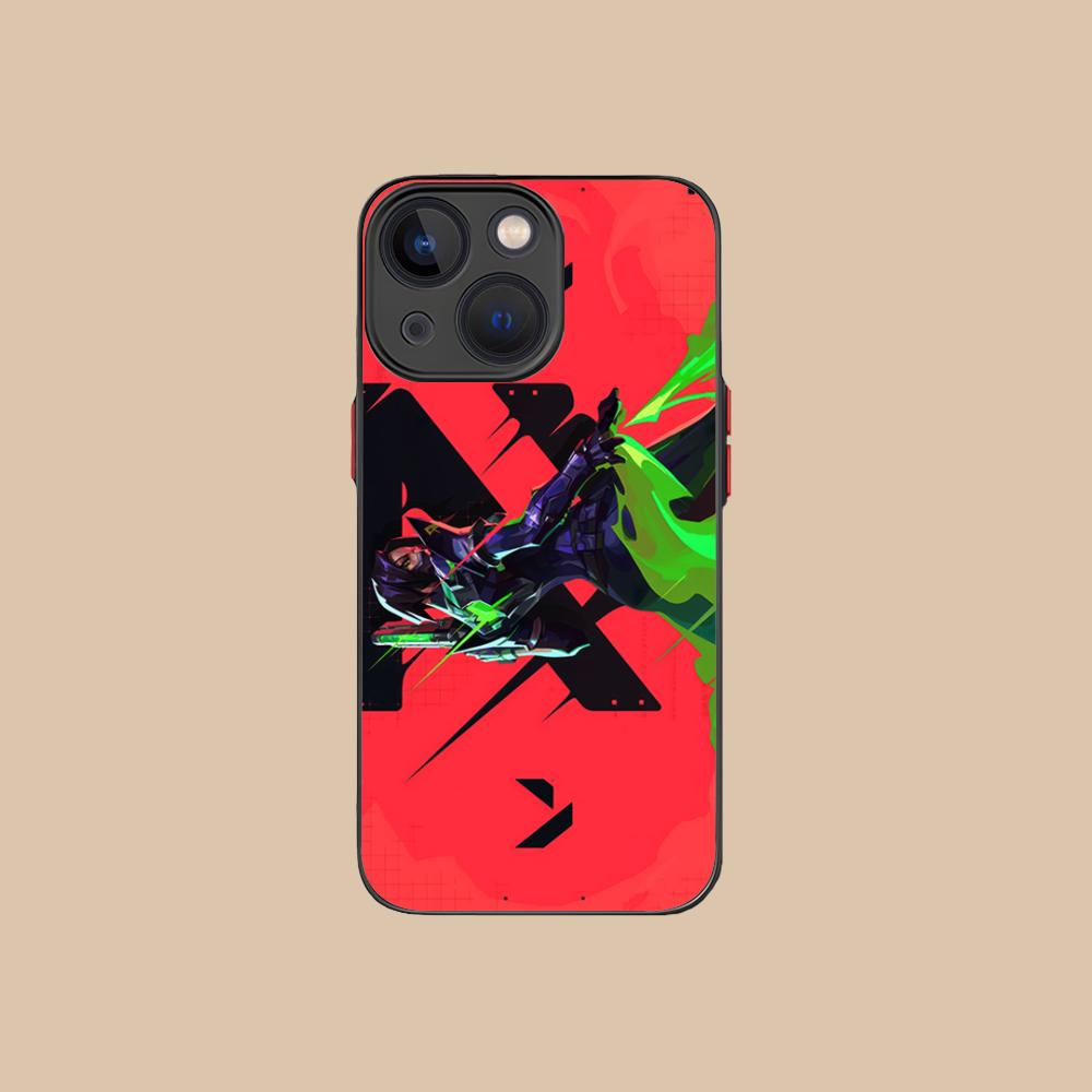 

Valorant Viper Mobile Phone Case for iPhone 16 15 14 13 12 11 X XR XS 8 7 Pro Max Plus Mini Colour Silicone Protective Cover iPhone 7 Plus