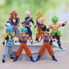 Son Goku Super Saiyan Figure Anime Dragon Ball Goku DBZ Action Figure Model Gifts Collectible Figurines for Kids 18cm