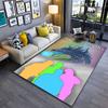 Imagine Dragons Theme Carpet Suitable As a Non-slip Mat for the Living Room or Bedroom Sofa
