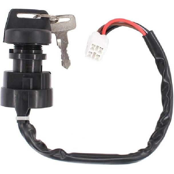 Ignition Switch for YFM450 Wolverine Grizzly 450 Kodiak 400