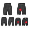 Fahrrad-Sets WOSAWE MTB Fahrrad-Reitjacke, Gel-gepolsterte Shorts, Herren-Fahrrad-Sets