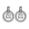 AAA Zircon Inlaid Classic Versatile Stud Earrings - European & American Style