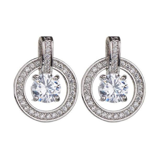 AAA Zircon Inlaid Classic Versatile Stud Earrings - European & American Style