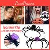 Halloween Spider Hair Clips Unique Diy Spider Leg Design Hair Accessories For Women And Girls