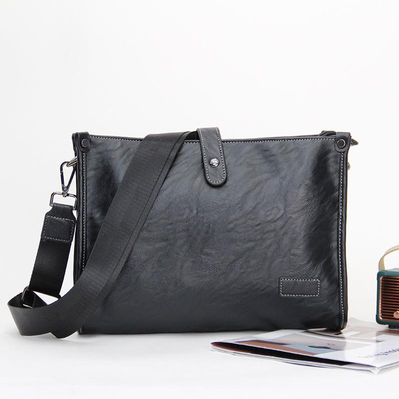 Men s Bag Urban Simple Shoulder All-matching Cross-body Fashionable Mailman Commuting
