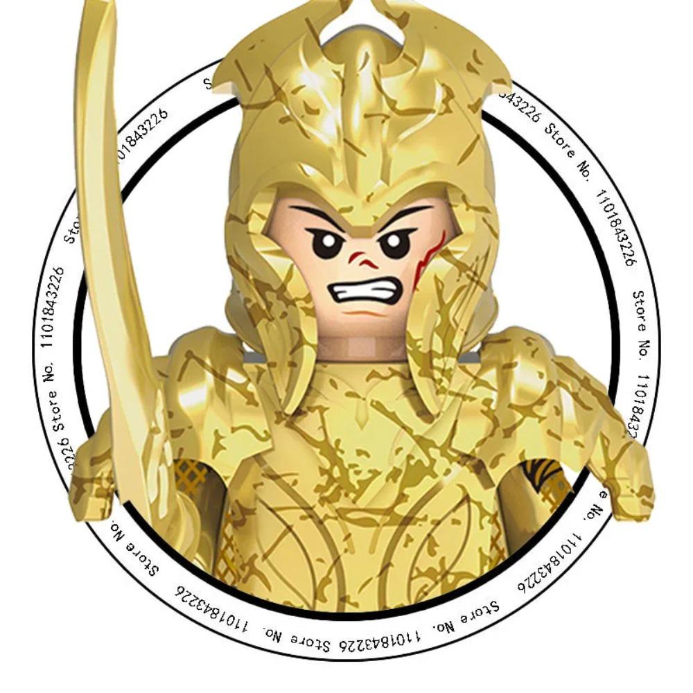 2025 Erste Veröffentlichung Der Herr der Ringe TV6401 Baustein Action Mini-Actionfigur Halloween Weihnachtsgeschenke für Kinder