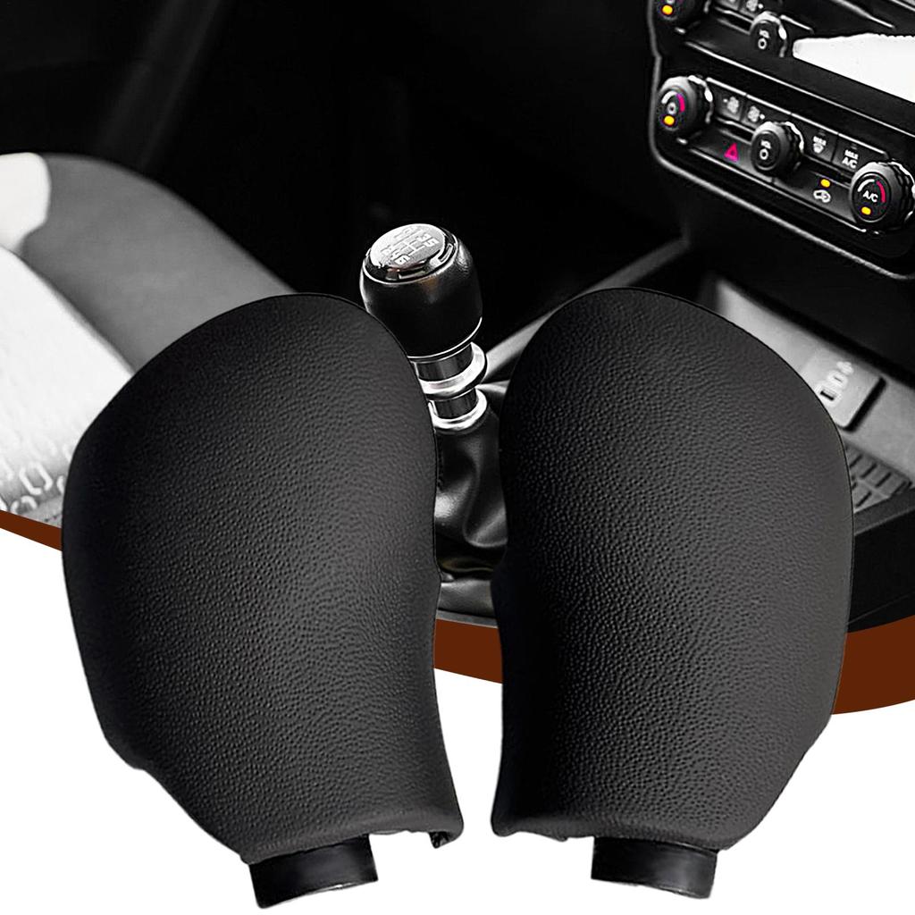 Gear Shifter Cover Car Shift Cover Shifter Sleeve Automotive Interior Accessories For Vehicle Dust Men Women Truck Daily Driving