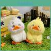 Plüsch-Enten-Schlüsselanhänger mit Schmollgesicht für Kinder und Erwachsene Geschenk Souvenir