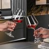 CRISTALGLASS Crystal Glass Red Wine Glass Set Home Use Large Wine Goblets 6 Pieces High-End Large Belly Glasses 425ml