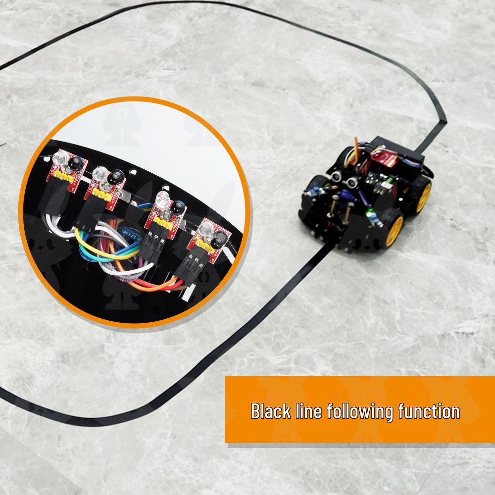 Arduino Uno Bluetooth-gesteuertes Smart Car Roboter-Bausatz