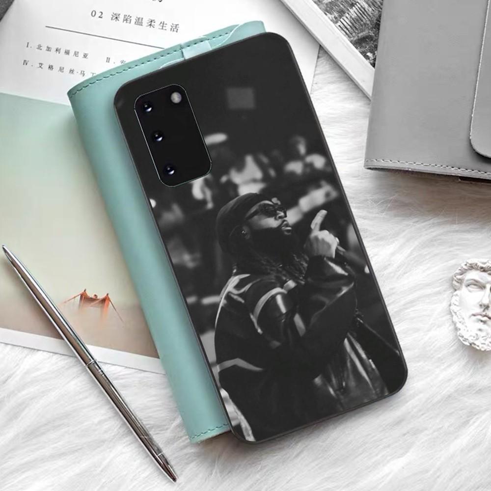 P-Partynextdoor Rapper Phone Case Silicone PC+TPU For Samsung S10 20 30 22 23 24 Plus Lite Ultra Cover