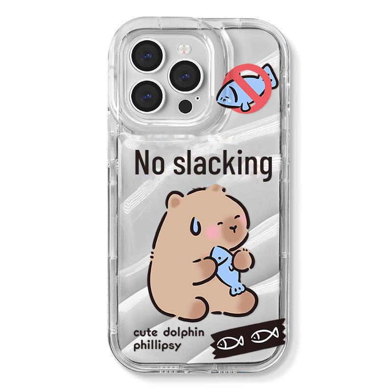 Zhitai iPhone 16 Pro Case, Compatible with iPhone 15, 13 Pro Max, 13, 12/11 Pro - Phantom Design.