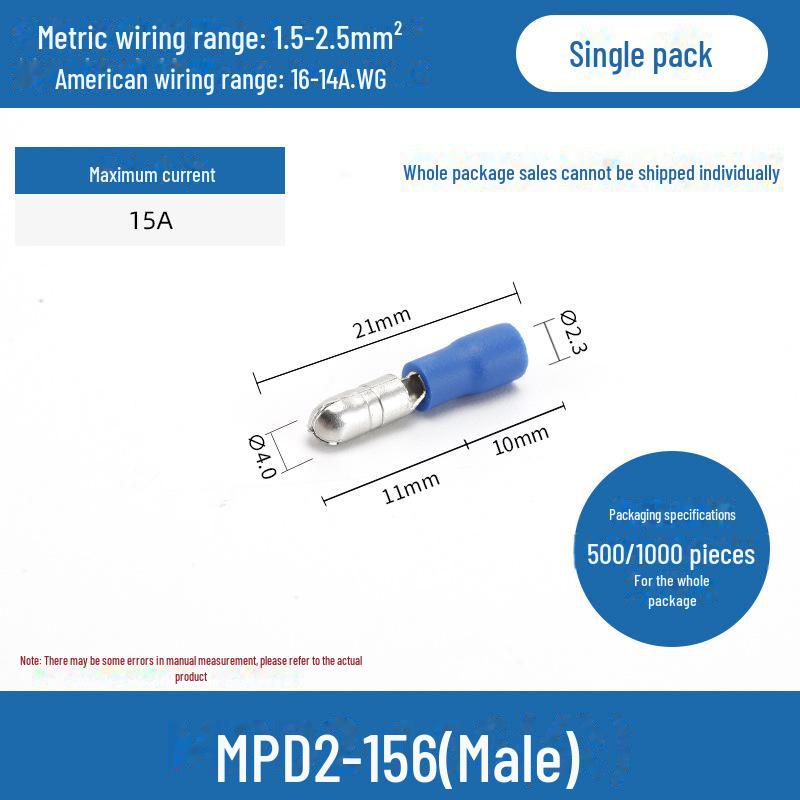 Pluggable Bullet Terminal Blocks Quick Connectors