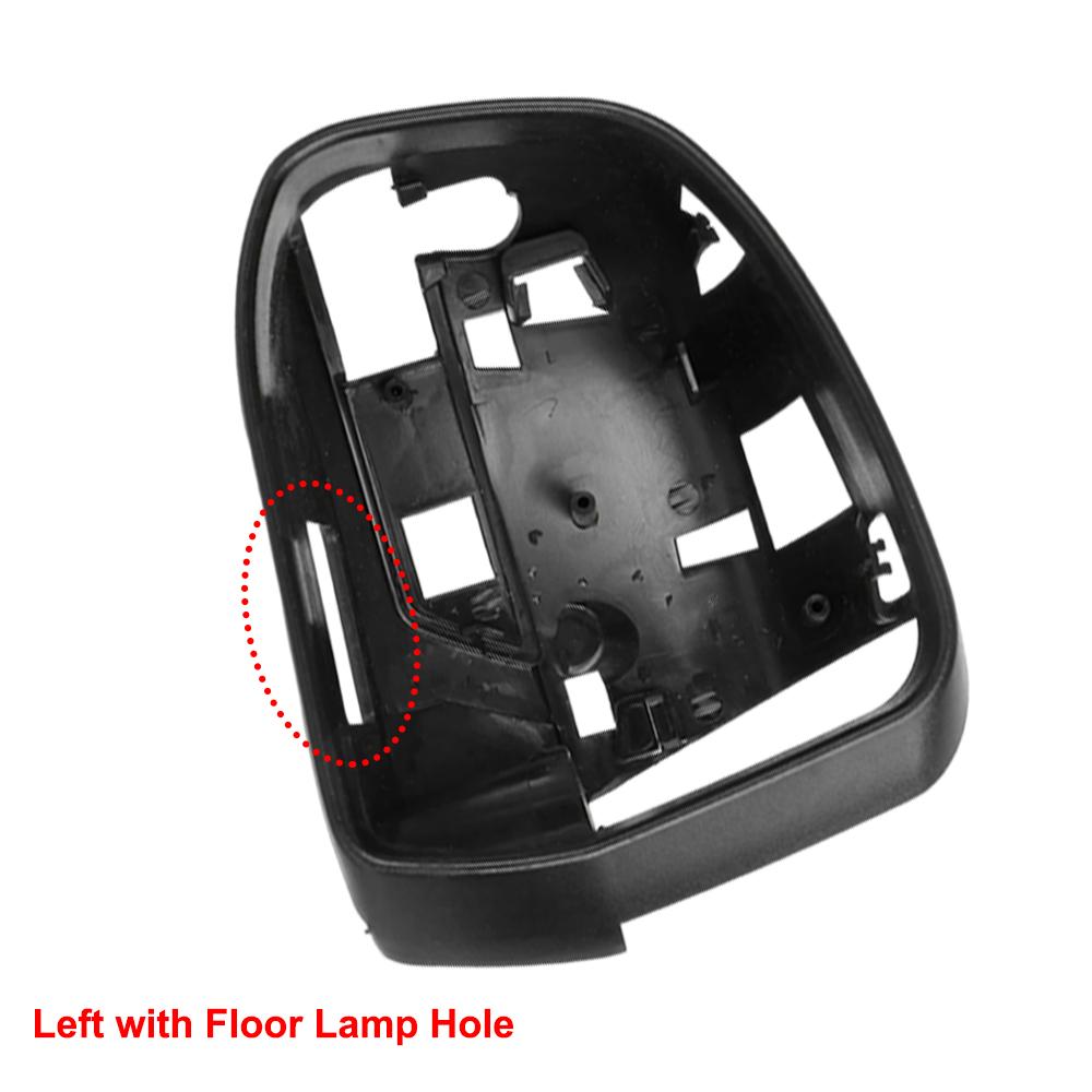 Car Exterior Side Mirror Housing Frame for Ford Focus 2010-2018 MK2 2008-2010 Mondeo MK4 2010-2014 Rearview Mirror Frame Holder