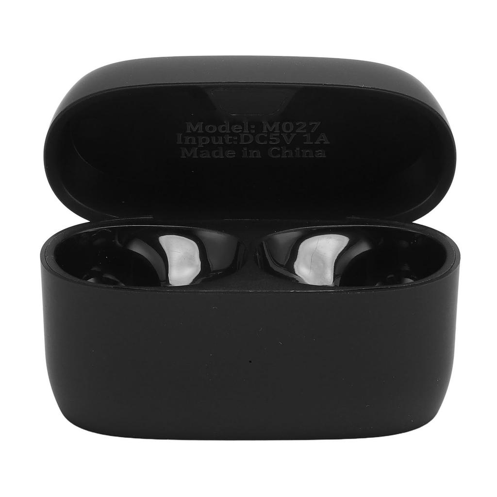 Ohrhörer Ladeetui Schwarz USB C Schnellladung LED-Anzeige Ohrhörer Ladeetui für Elite 4 Active