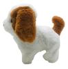 TKSK Tocotoko Wanchan Decoppy Moving Plush Toy Walks and Barks Battery Operated W150 x H140 x D90mm Ages 3 and Up TK-124