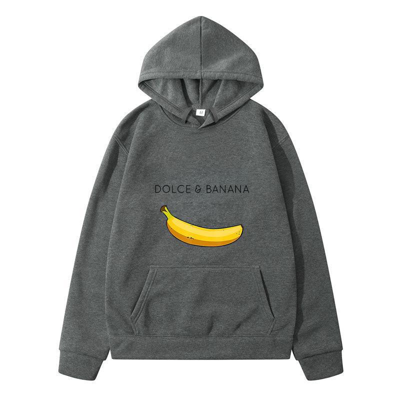 New, men's and women's sweaters, fashionable and comfortable street fashion hooded sweater jacket