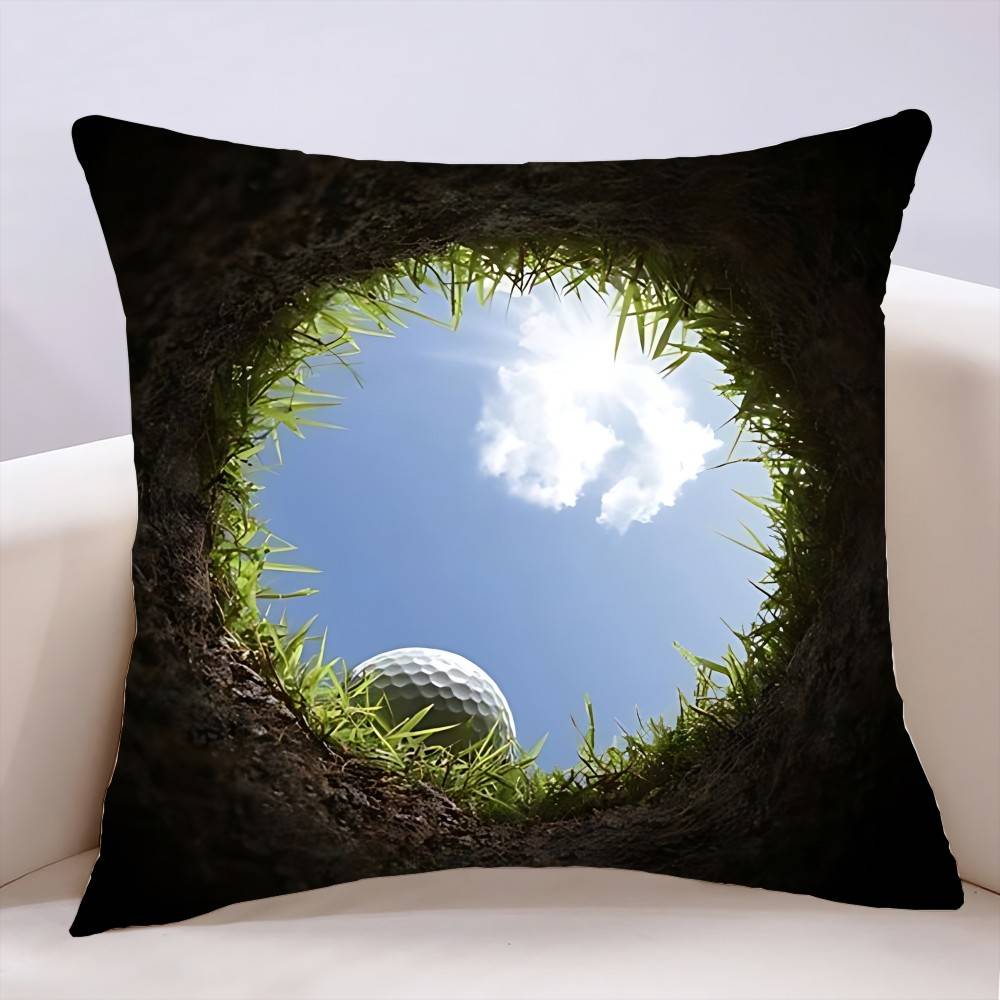 Golf Sports T-Titleists Pillow Case Cushion Cover Soft Cute Throw Pillow Case For Car Sofa Pillowcase Polyester With Zipper
