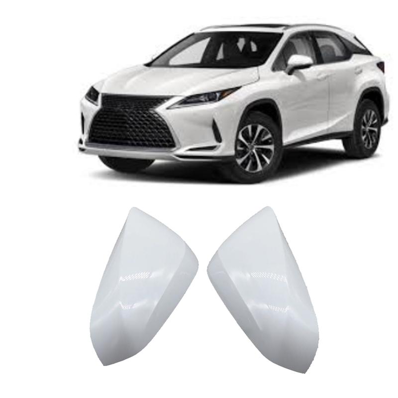 

Car Side Rear View Mirror Cover Door Mirror Shell 879150E060A0 879450E060A0 For Lexus RX350 Rx450h-A87Q білий