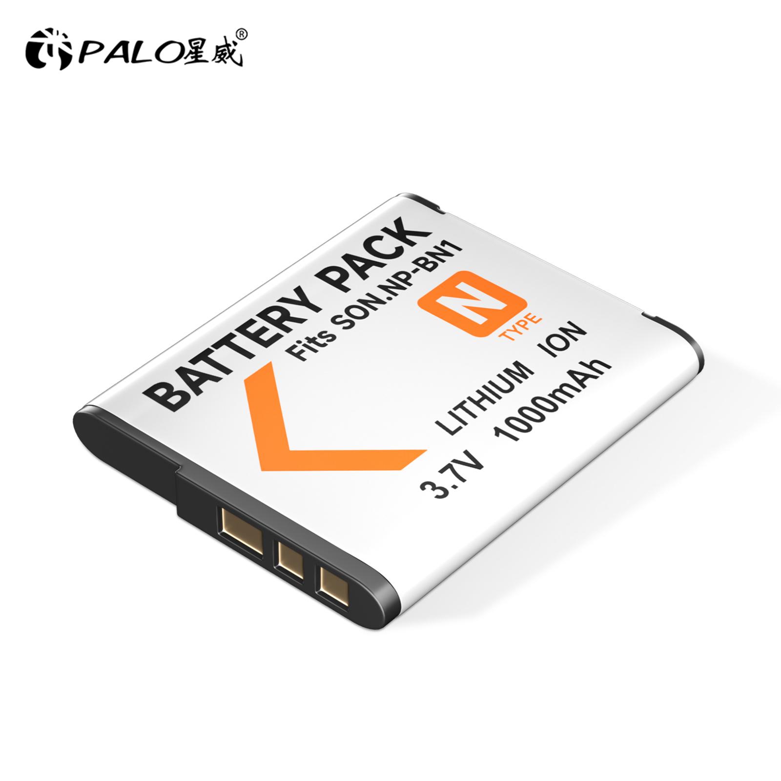 

PALO NP-BG1 3,7 В 1000 мАч литий-ионный аккумулятор для камеры + зарядное устройство для SONY DSC-H3 DSC-H7 DSC-H9 DSC-H10 DSC-H20 DSC-H50 DSC-H55 DSC-H70 DSC-W300 W210 WX10 чёрный