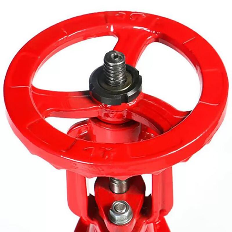 FengZhi G81T-16Q Fire Safety Grooved Gate Valve