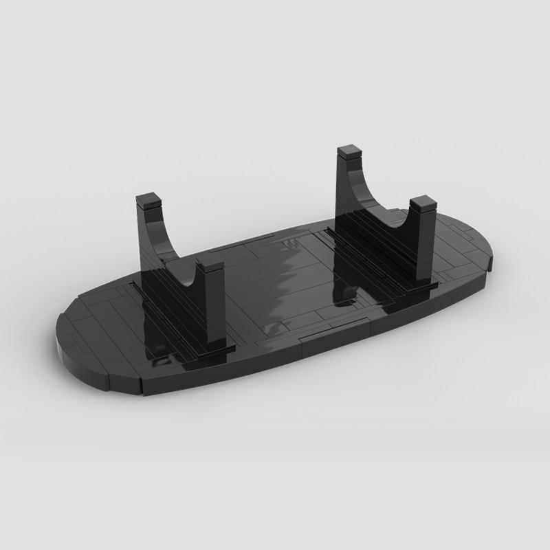 Model Space Movie Figures Weapon Lightsaber Hilt Sets Building Blocks Toys for Children Gift