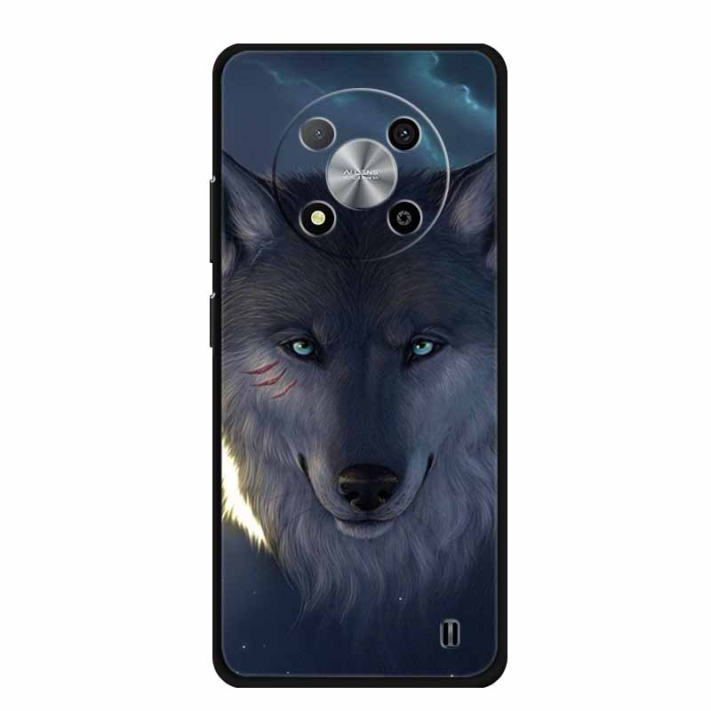 Custodia Per ZTE Blade A73 5G Lusso Morbido Silicone TPU Copri Telefono Per ZTE Blade A73 5G 7160N Cartoon Fiori Protettivi Nuovi Fundas