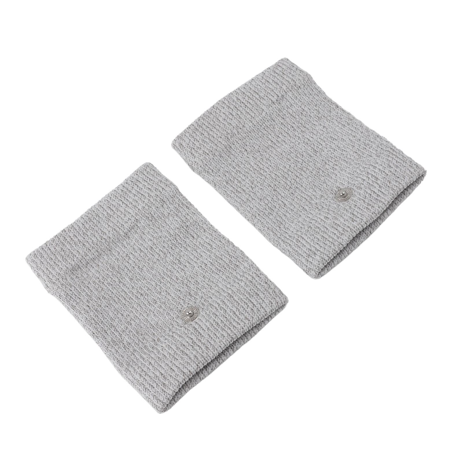 

1 пара электродов массажный браслет на запястье серебряный волокнистый электрод DDS импульсный проводящий браслет для