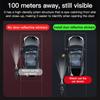YZ For Tesla Model 3 Model Y Full Car Door Reflective Stickers, Decorative Strips, Car Body Warning Stickers, Tesla Accessories