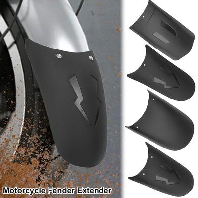 1Pcs Front Rear Motorcycle Fender Extender with Screws Splash Guard  for Motorcycle