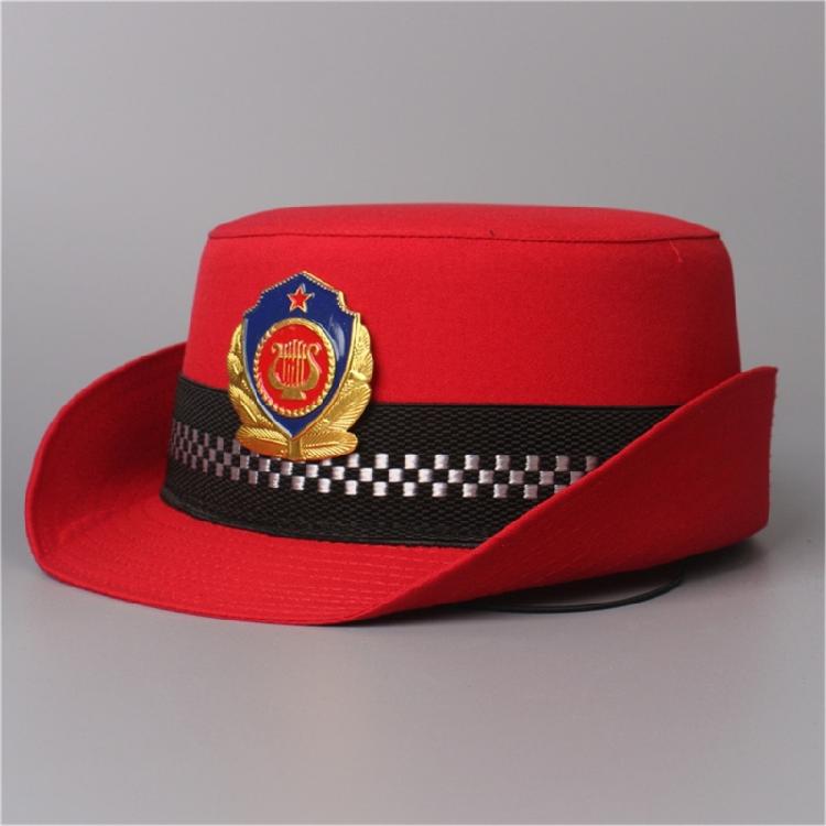 Stewardess Hat Uniform Hat Roleplay Party Hat Stage Performer Security Hat