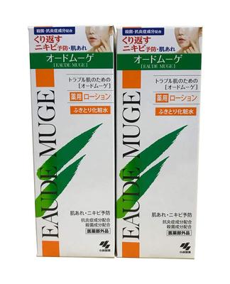 Kobayashi Pharmaceutical Eau De Mouge Medicated Lotion 500ml X Set [Quasi-drug] 2-bottle