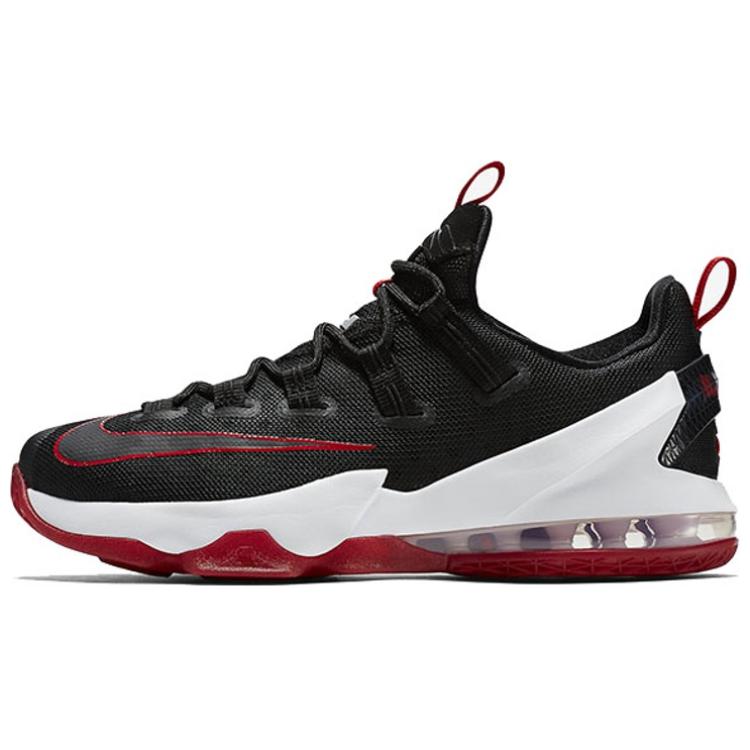

Nike LeBron 13 Low Чорно-Червоний 831926-061 44.5