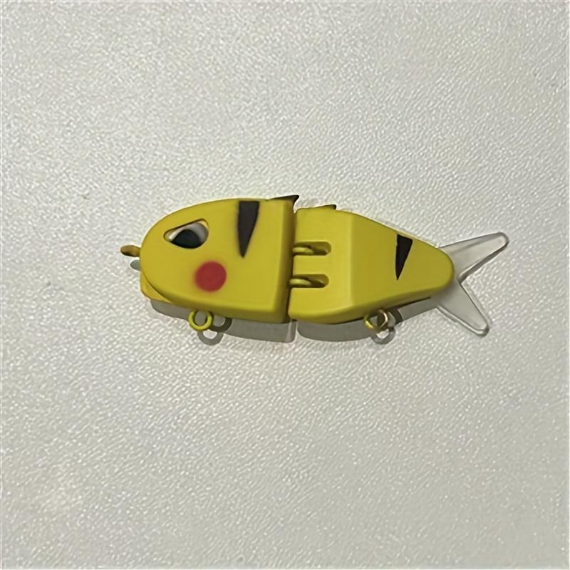 Precision Soft Baits for Fishing - Small Swimming Lures for Catching Hard Baits, Targeting White Bass Species