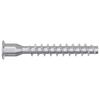 Confirmat Screws 2 Pcs Silver Ø7 X 50 Mm Metal